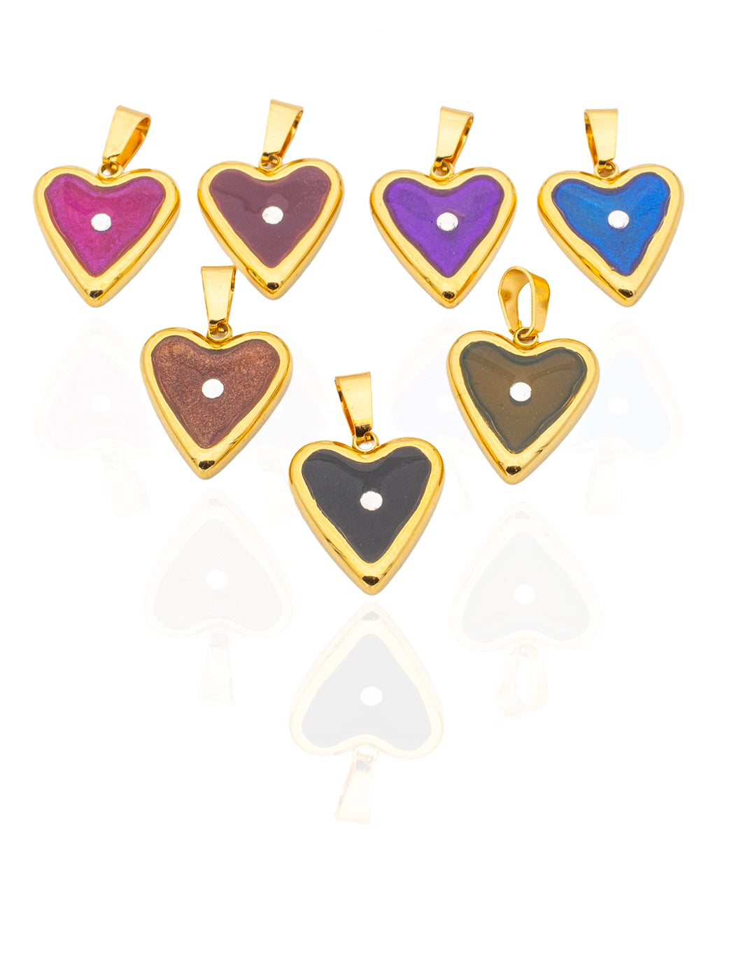 Ciondolo Cuore Prezioso New color