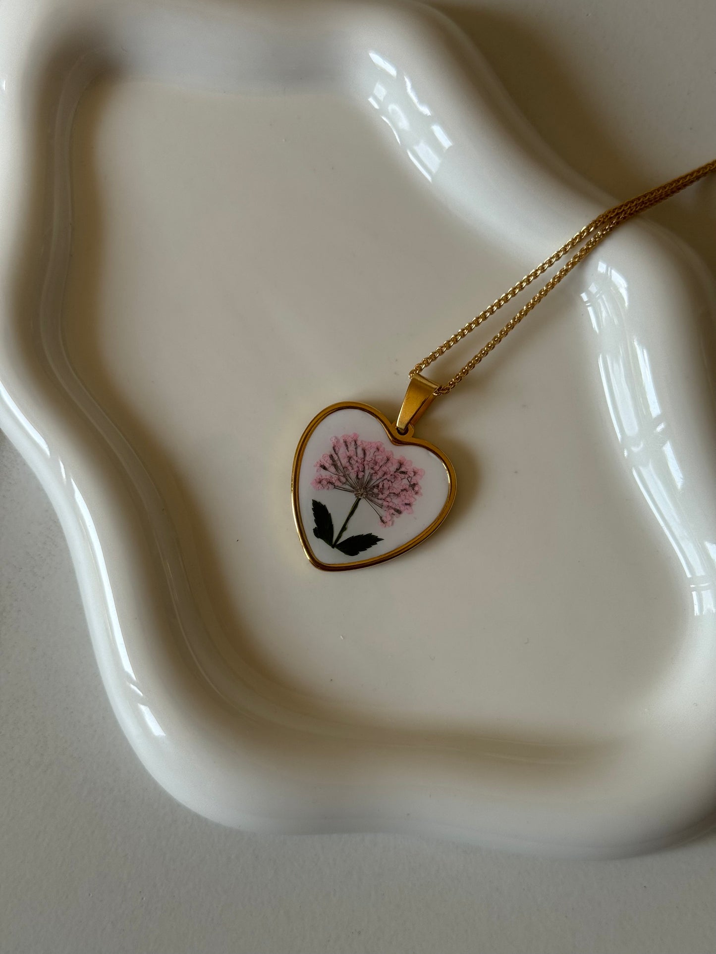Ciondolo Blooming Heart
