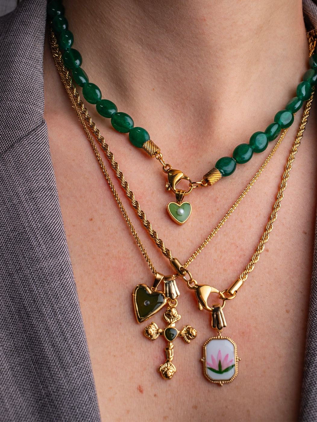 Ciondolo Fiore di Loto