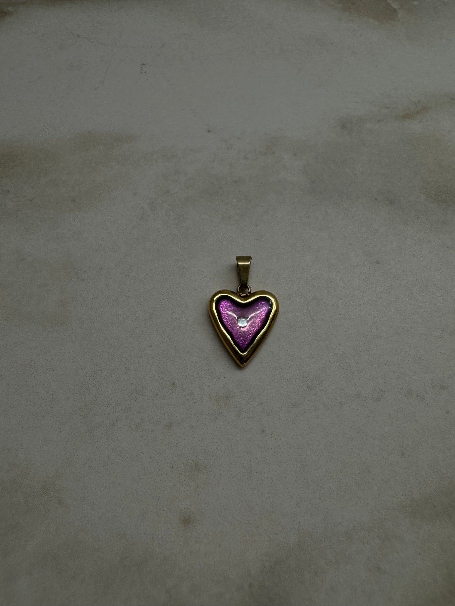 Ciondolo Cuore Prezioso