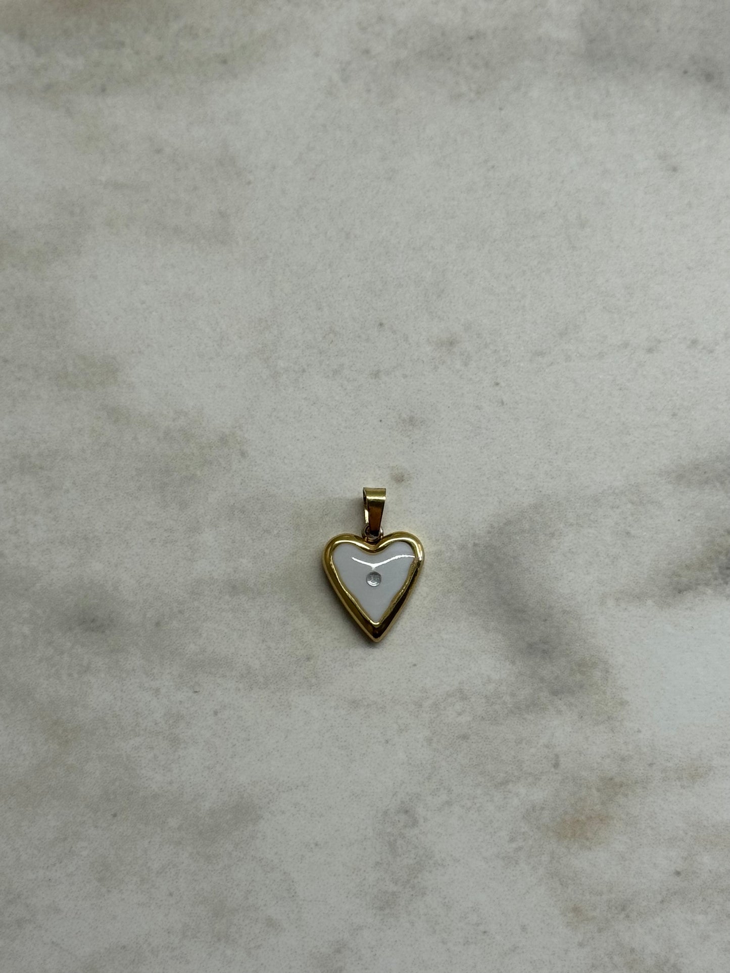 Ciondolo Cuore Prezioso