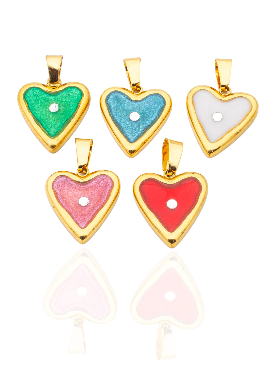 Ciondolo Cuore Prezioso