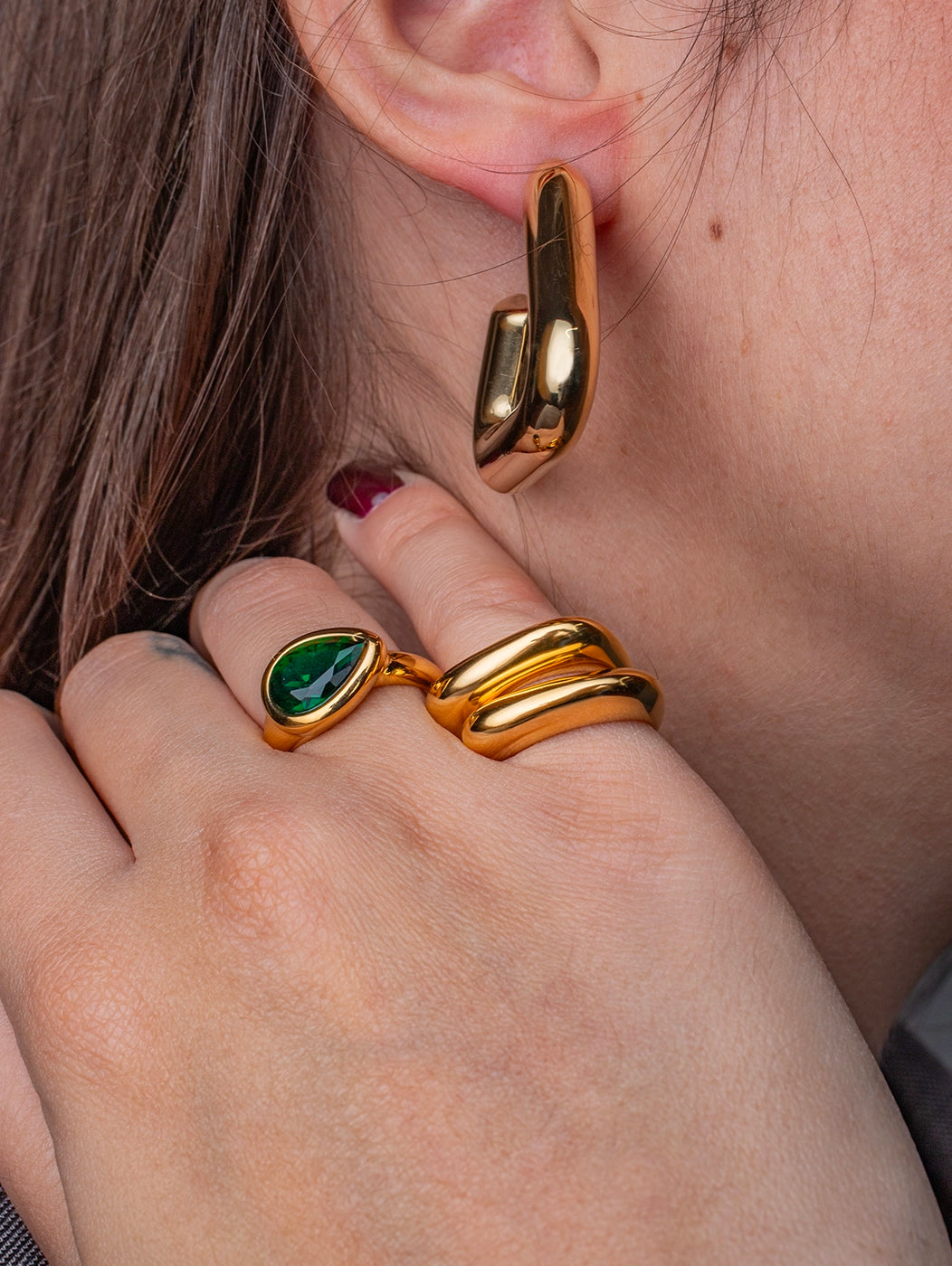 Orecchini Gaia - Limited Drop