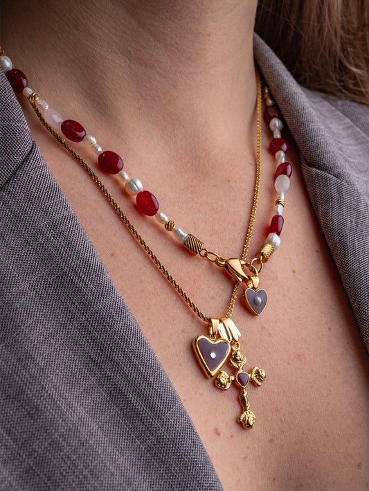 Combo Afrodite Bordeaux