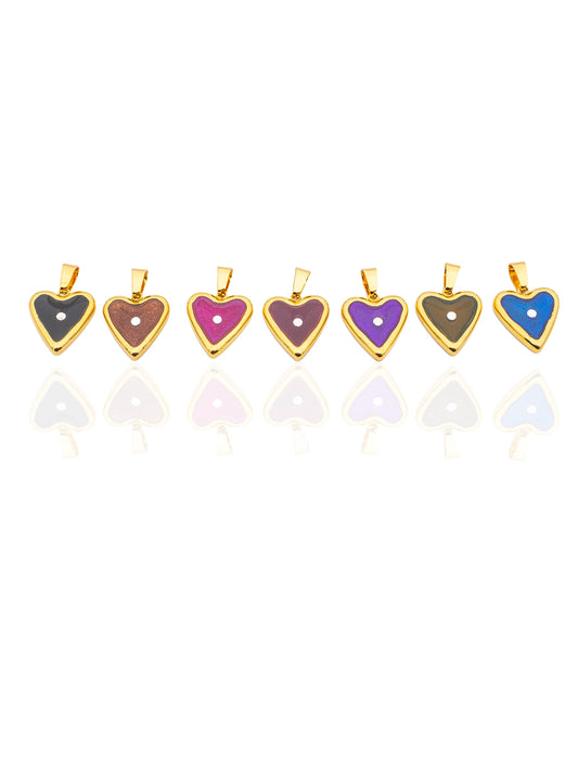 Ciondolo Cuore Prezioso New color