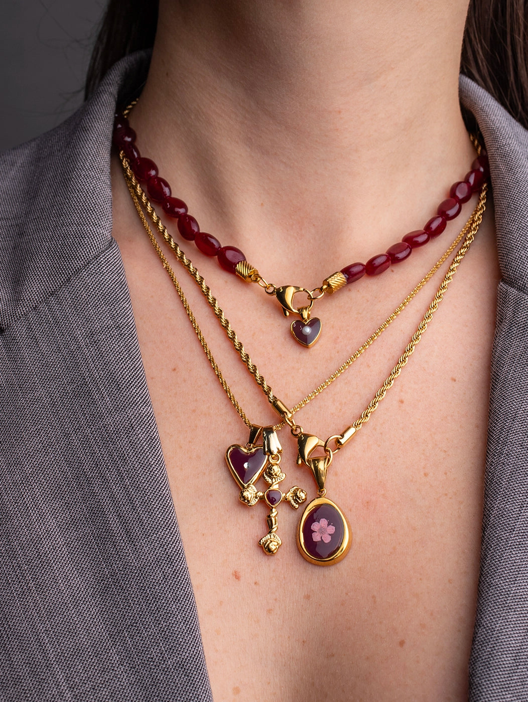 Combo Anthea Bordeaux