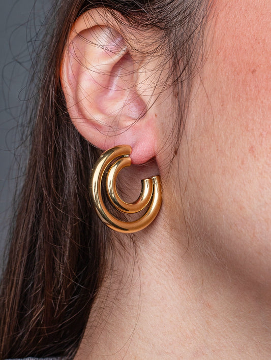 Orecchini Double - Limited Drop