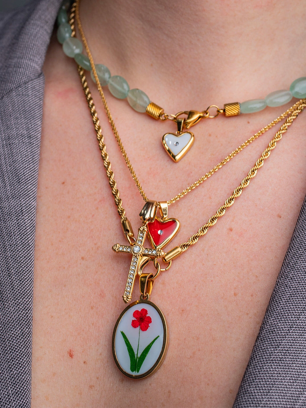 Combo Anthea Light Green