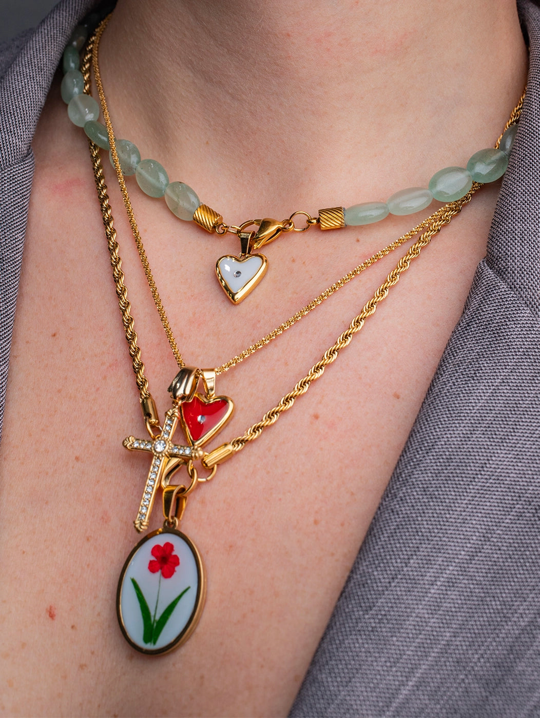 Combo Anthea Light Green