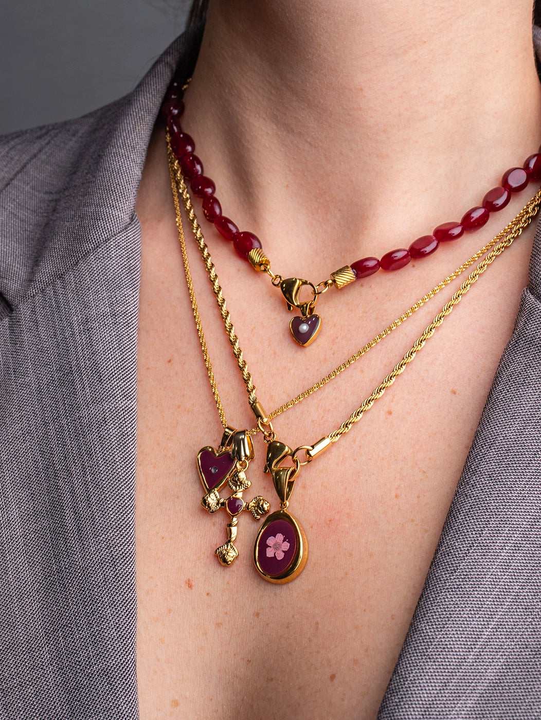 Combo Anthea Bordeaux