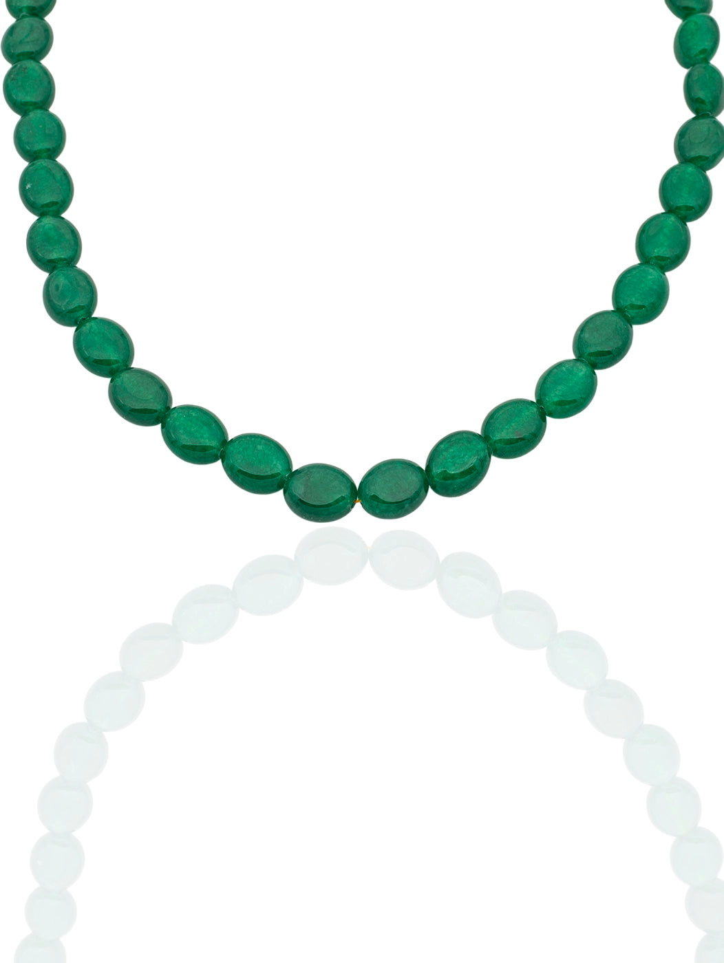 Colier Anthea Dark Green