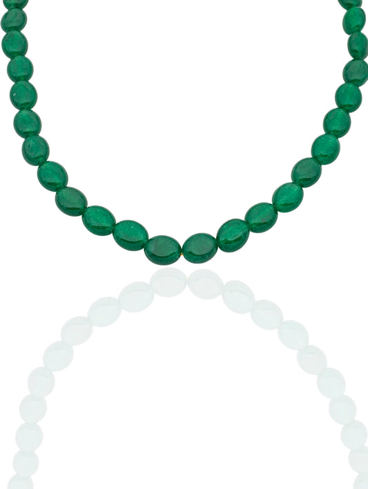 Colier Anthea Dark Green