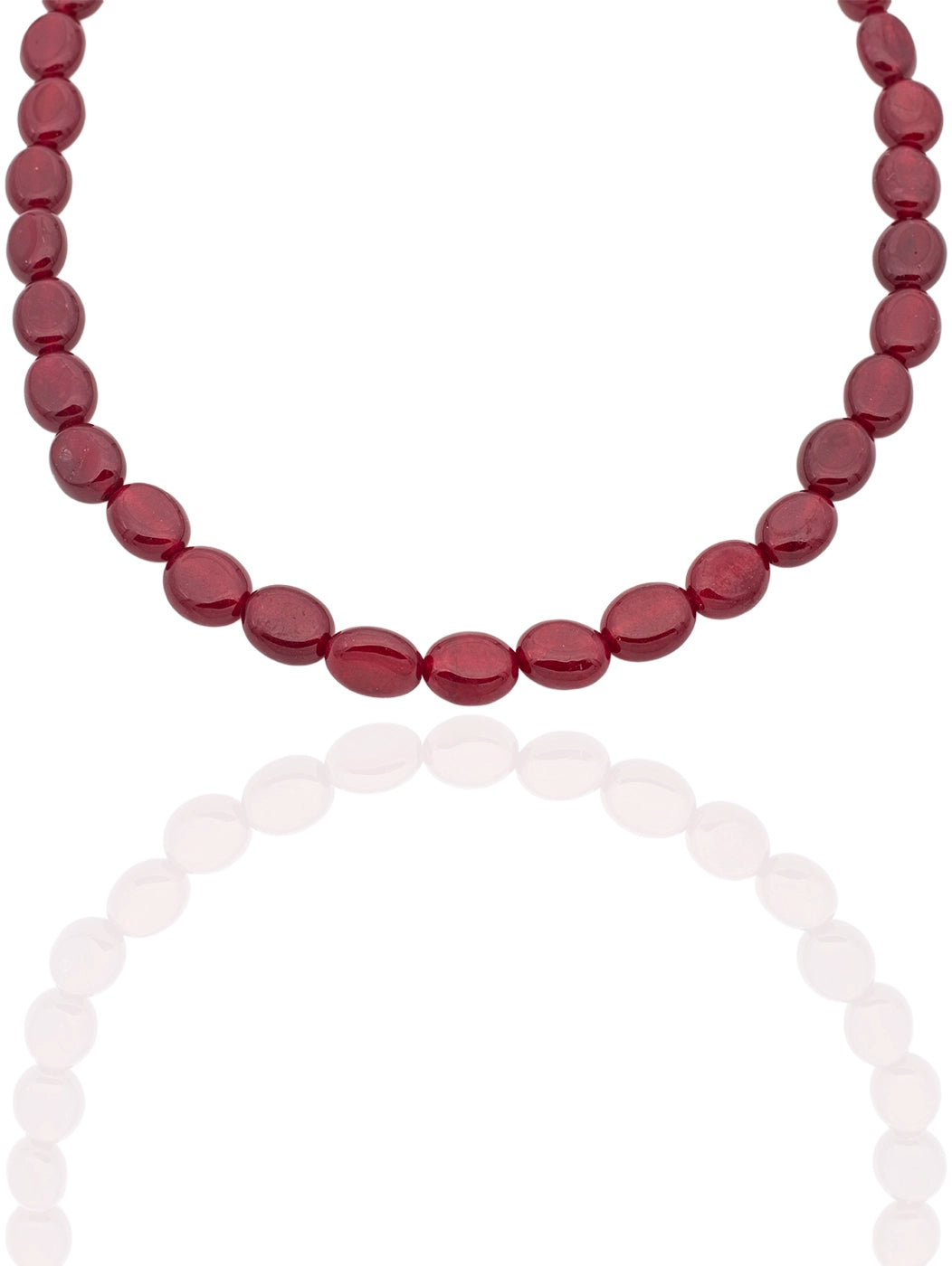 Colier Anthea Bordeaux