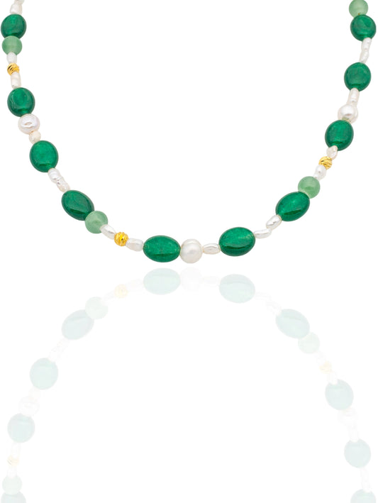 Colier Afrodite Verde