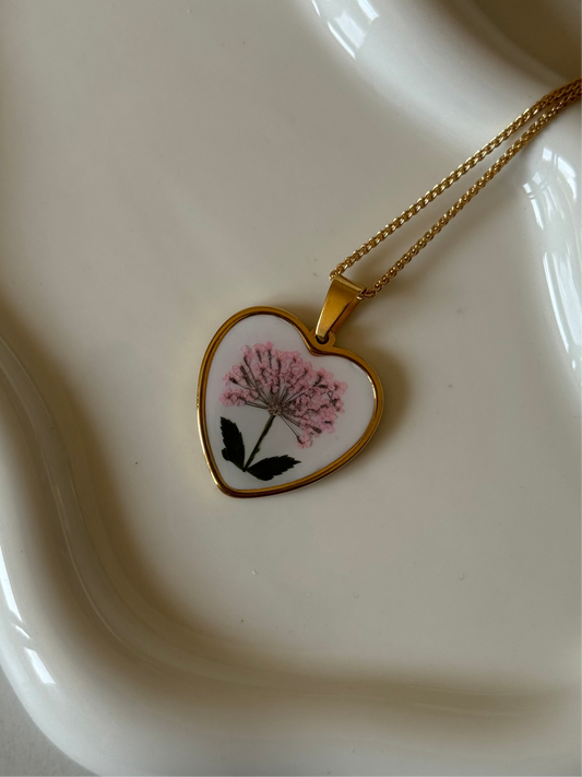 Ciondolo Blooming Heart