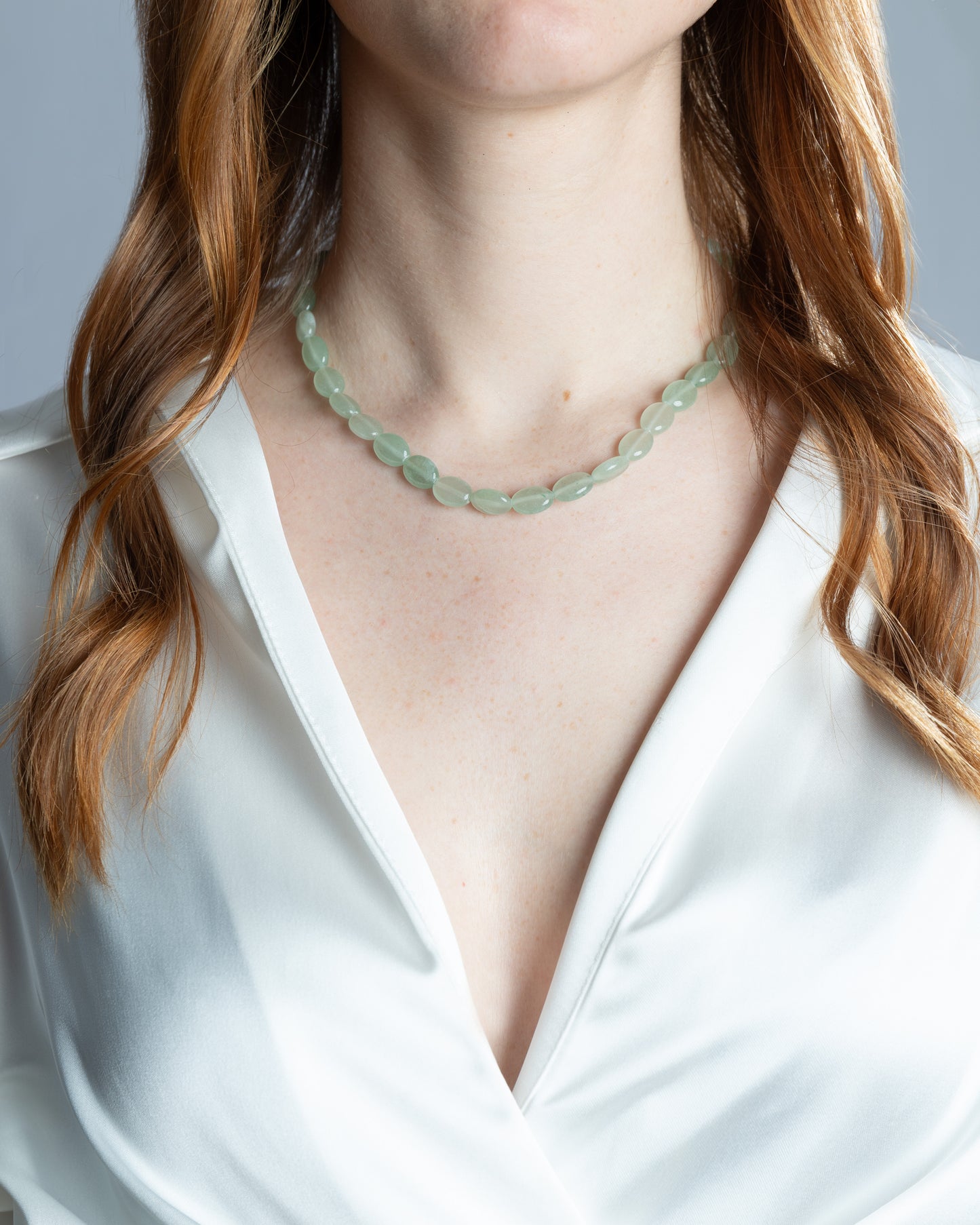 Colier Anthea verde