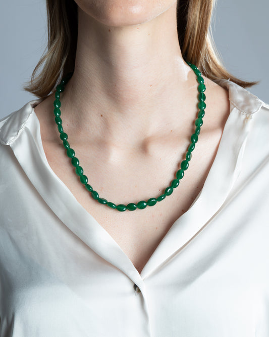 Colier Anthea Dark Green