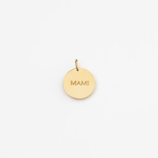 Ciondolo Incidimi "MAMI"