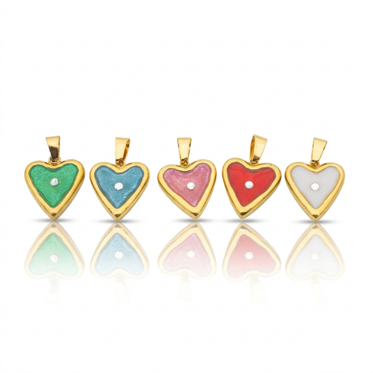 Ciondolo Cuore Prezioso