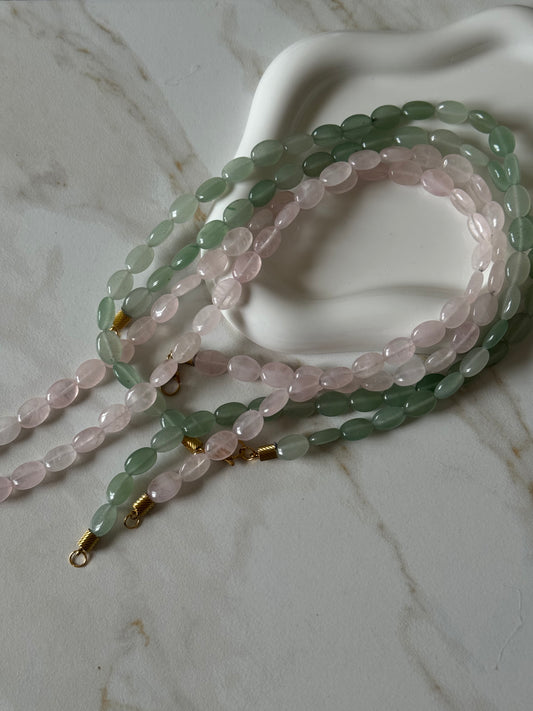 Colier Anthea verde