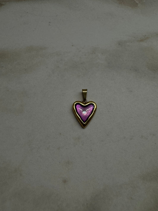 Ciondolo Cuore Prezioso
