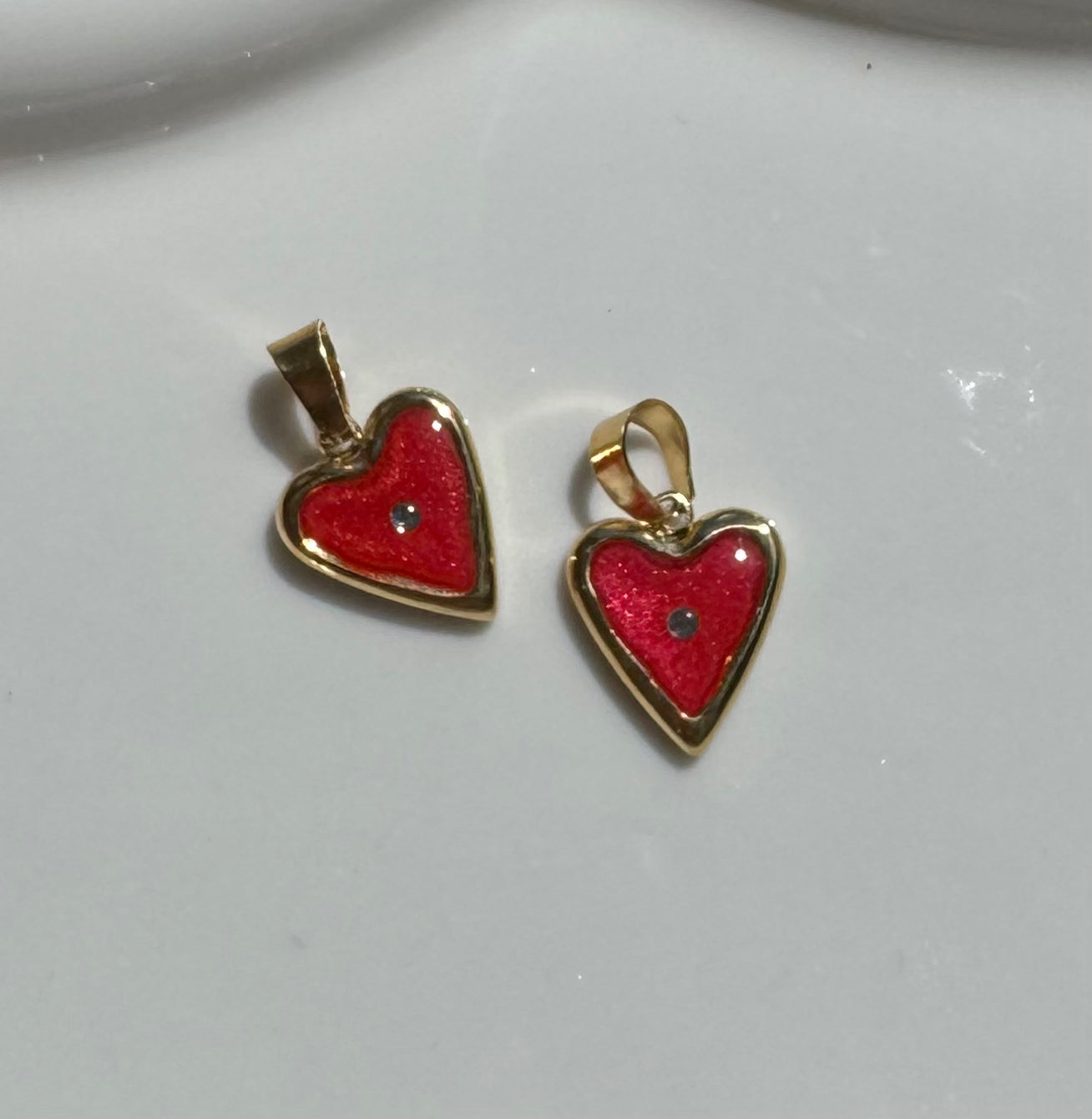Ciondolo Cuore Prezioso
