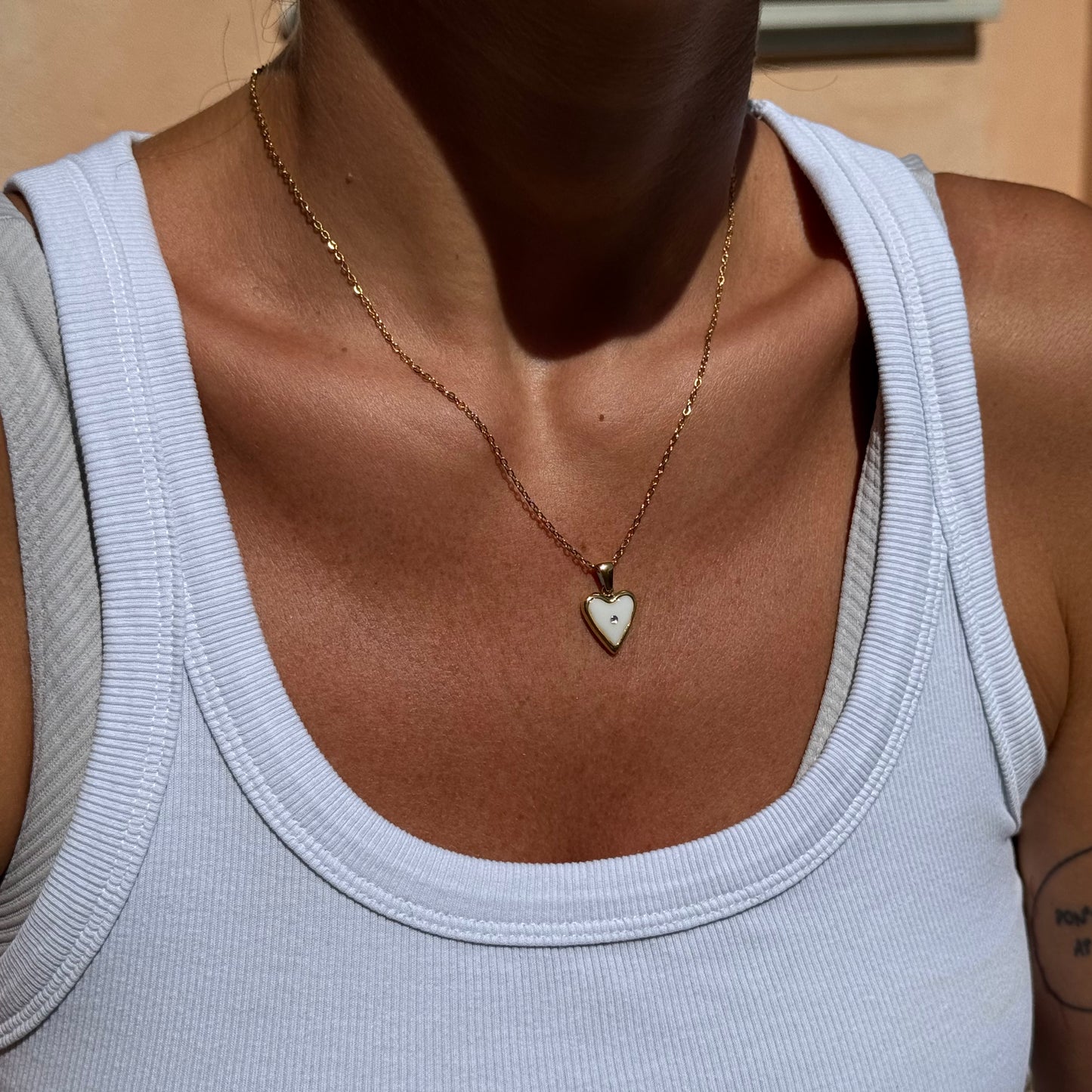 Collana Cuore Prezioso