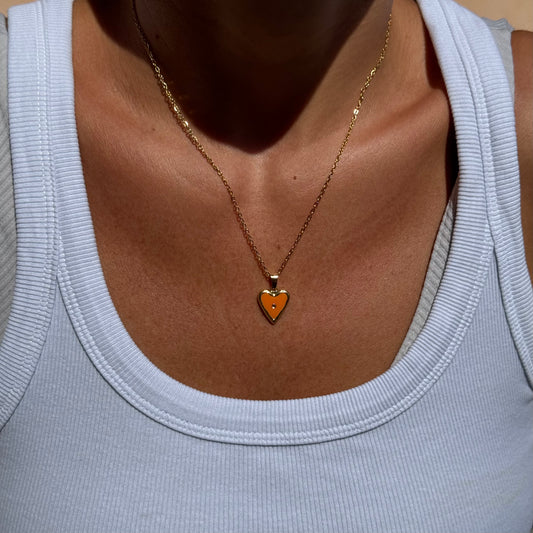 Collana Cuore Prezioso
