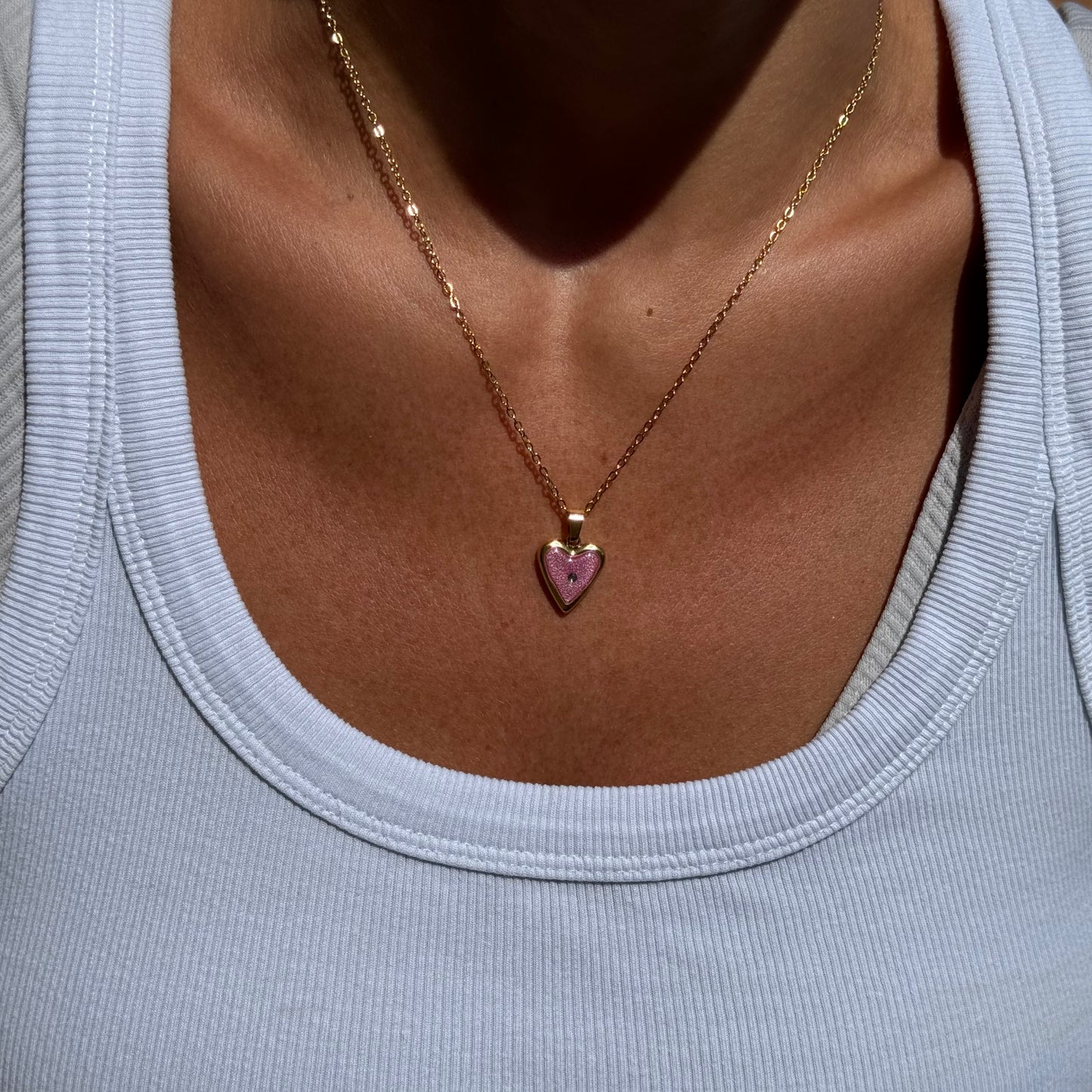 Collana Cuore Prezioso