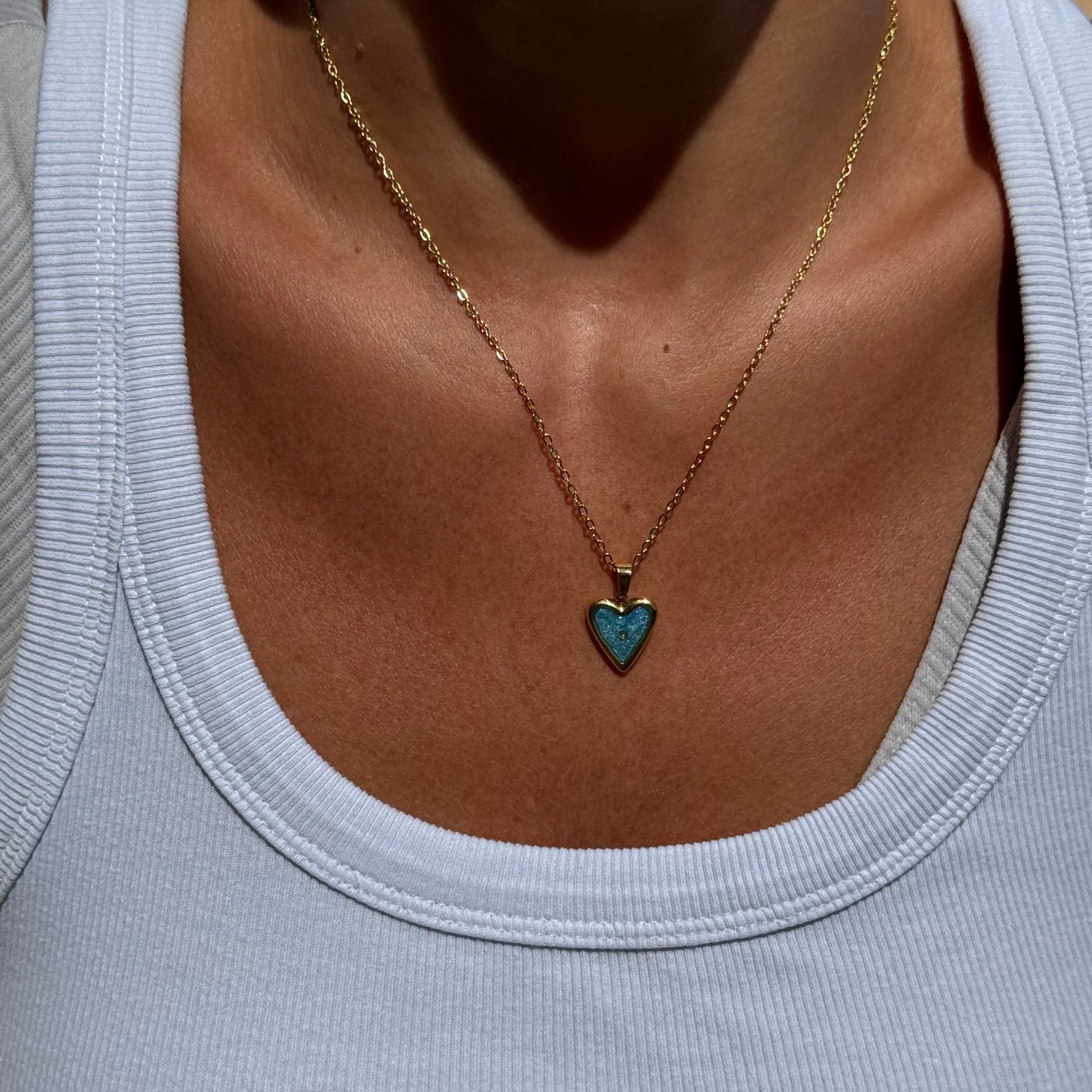 Collana Cuore Prezioso