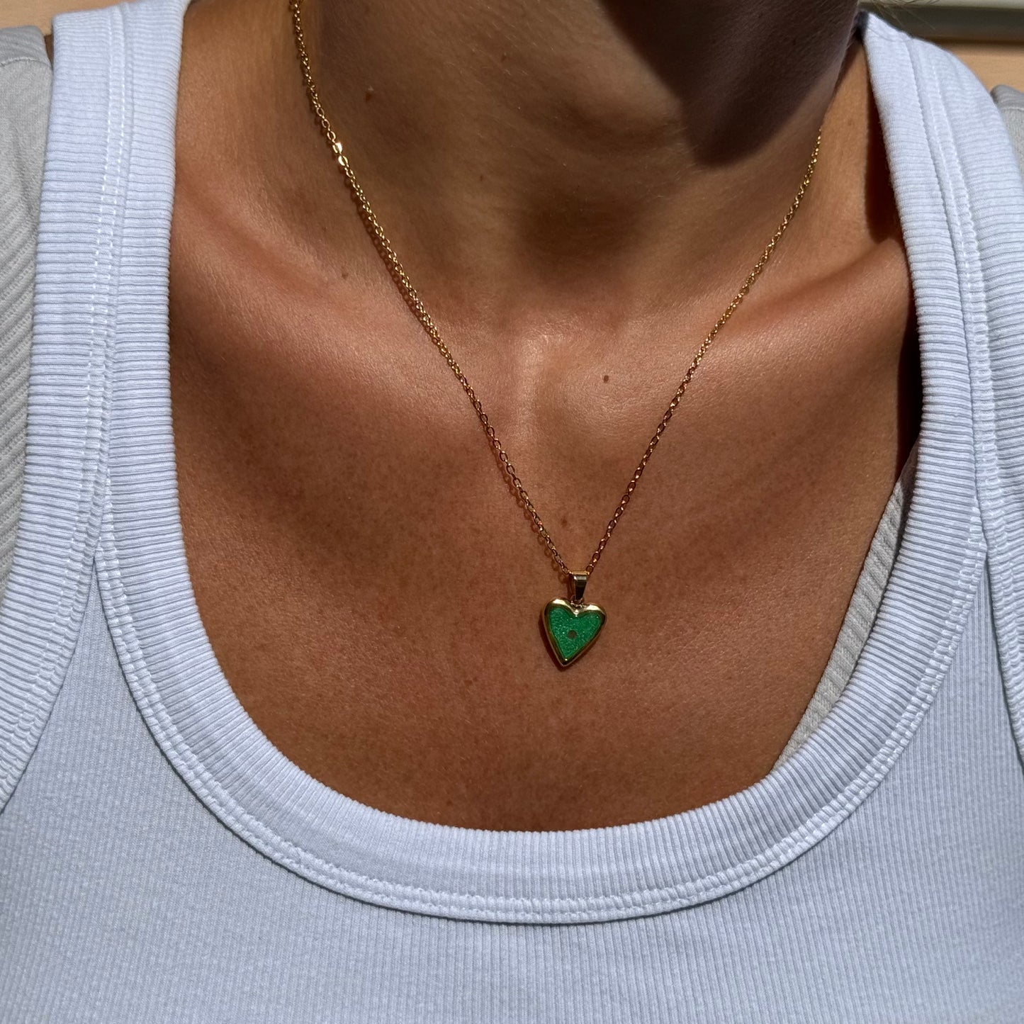 Collana Cuore Prezioso