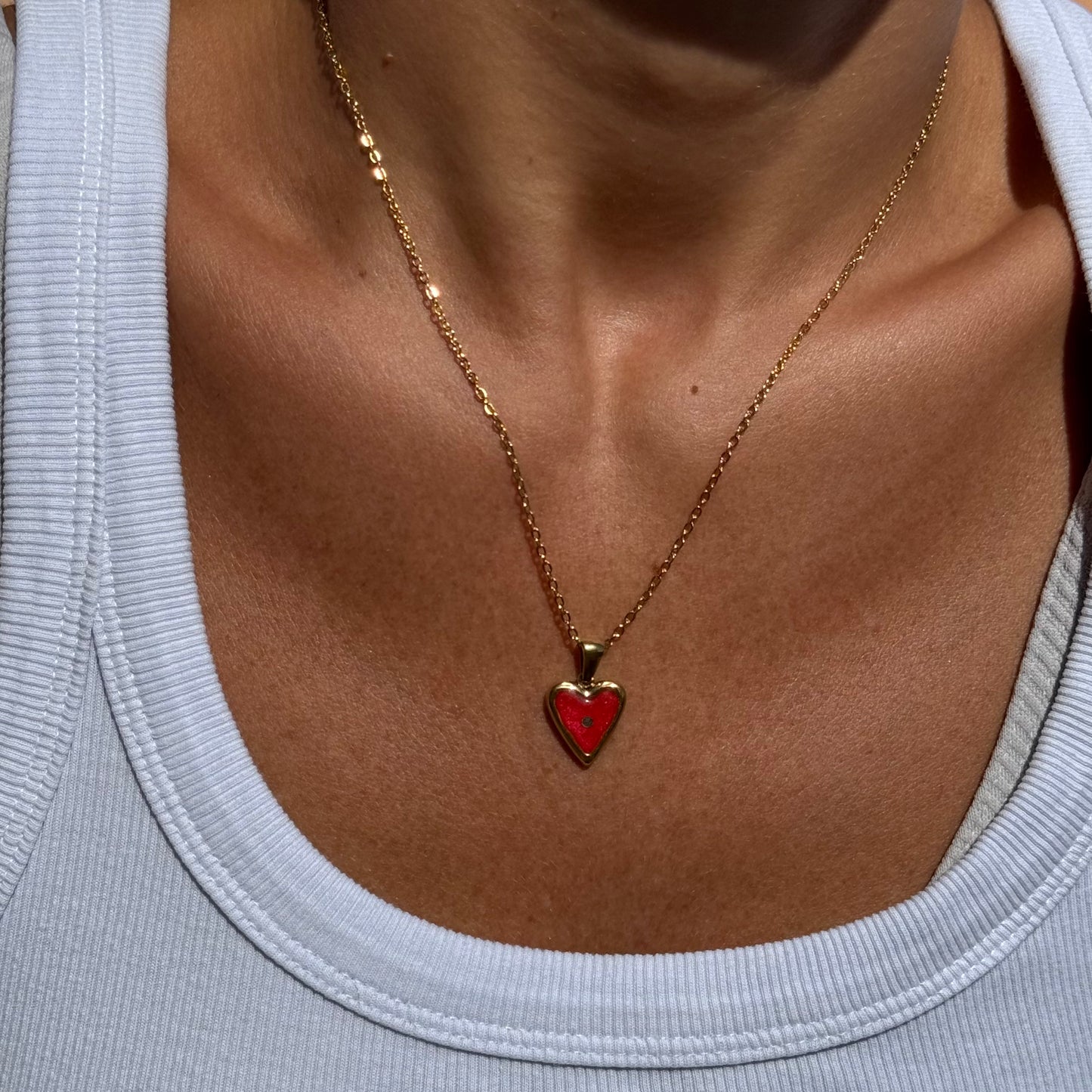 Collana Cuore Prezioso